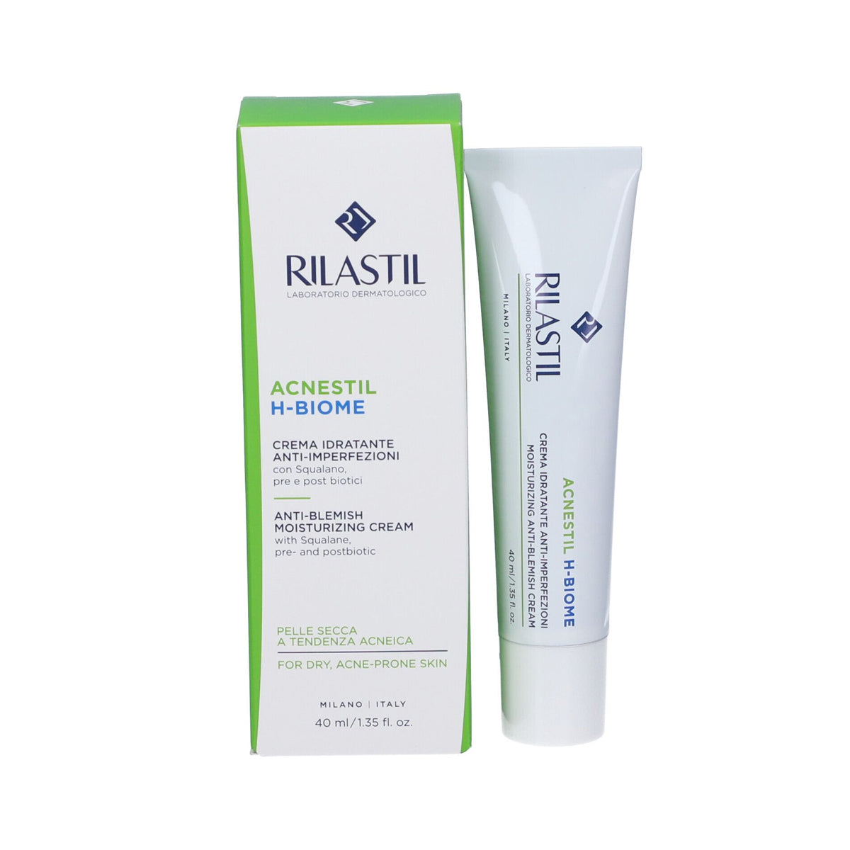 Rilastil Acnestil H-Biome Anti-Blemish Cream 40ml